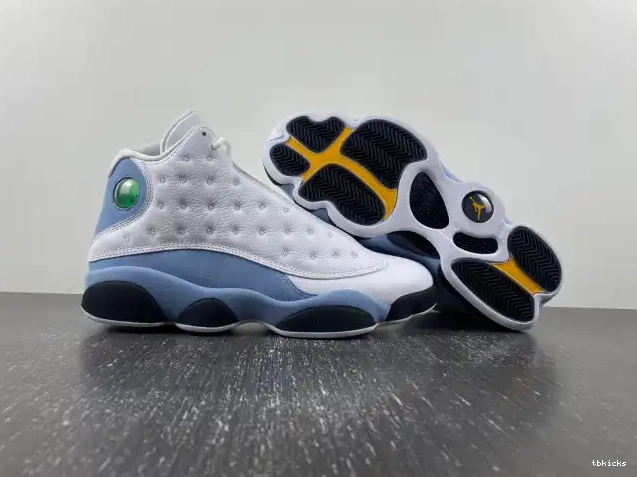 Rep TBK Air 414571-170 Jordan 13 Grey Blue 0527
